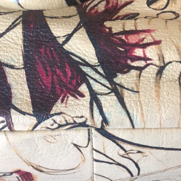 Rare PRADA Cream Leather Cervo Lux Fairy Satchel Bag - Picture 7 of 14